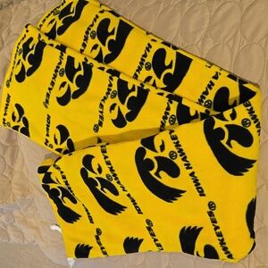 💫Grandma Pants Iowa Hawkeyes Wide Leg Fleece Pants💫